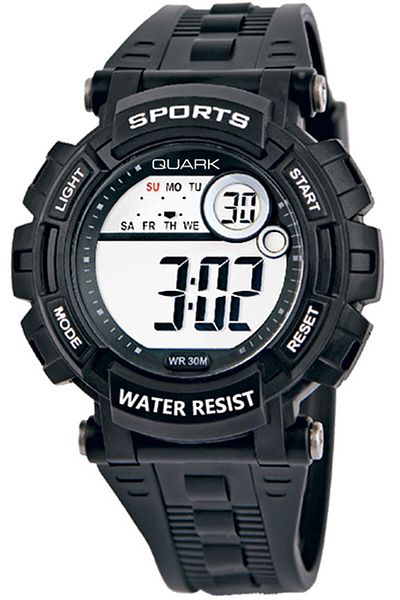 Quark Qu-8102G-1 Men's Watch