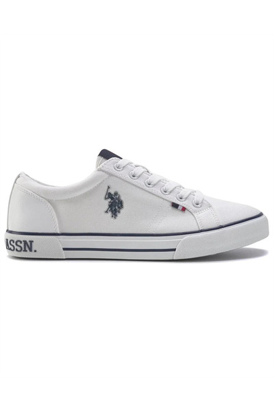 U.S. Polo Assn. U.S. Polo Assn. Teo Tex 4Fx Men's White Sneaker Shoes