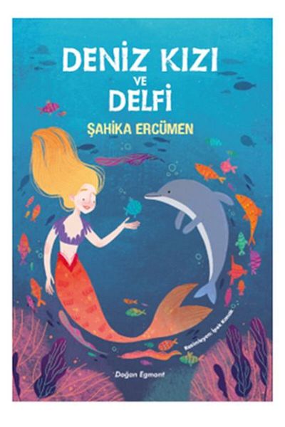 Nan Kitap The Mermaid and Delfi