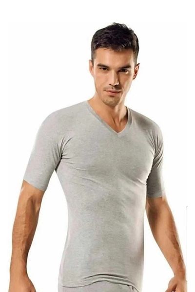 Tutku Ανεβάστε το casual στυλ σας με ανδρικό εσώρουχο V λαιμόκοψης!