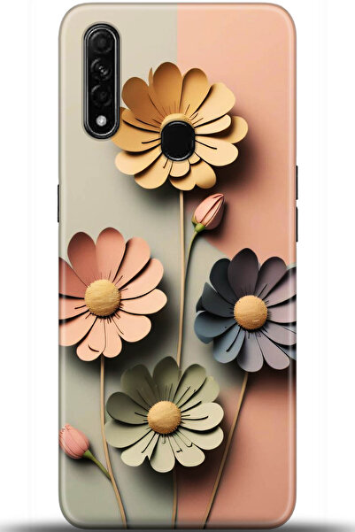 adveksiyon Oppo A31 Kılıf HD Baskılı Kılıf - Be Yourself 5627