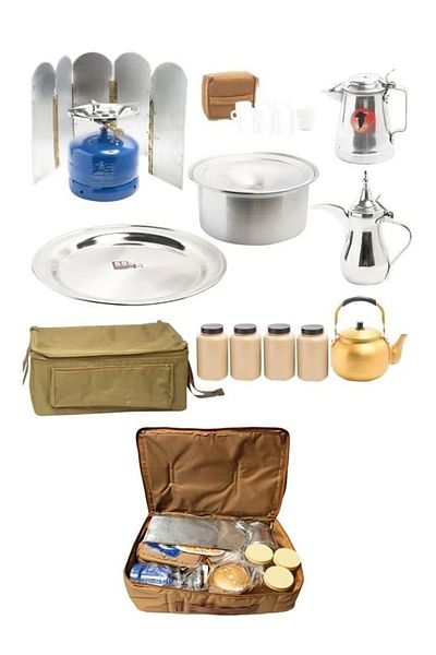 Cady One A 29-Piece Travel Bag Set With Accessories