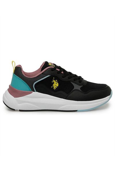 U.S. Polo Assn. U.S. Polo AssnMelinda 4Fx Women's Black-Yellow-Blue Running & Training Shoes