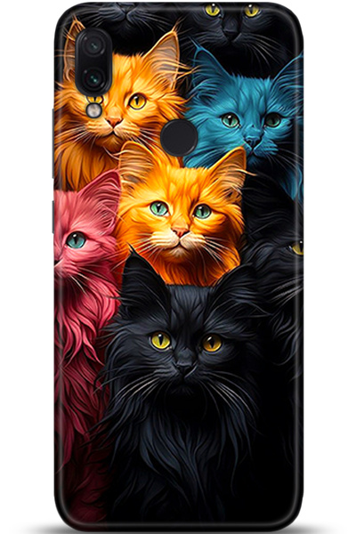 adveksiyon حافظة هاتف Xiaomi Redmi Note 7 مطبوعة بدقة HD - استمر في التتبع 5610