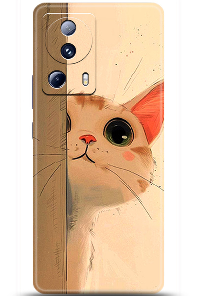 adveksiyon حافظة هاتف Xiaomi Mi 13 Lite مطبوعة بدقة HD - كن نفسك 5653