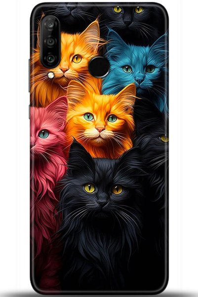 adveksiyon حافظة هواوي P30 Lite مطبوعة بدقة HD - كن نفسك 5610