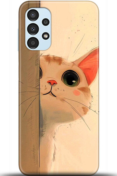 adveksiyon Samsung Galaxy A13 Case HD Printed Case - Be Yourself 5653