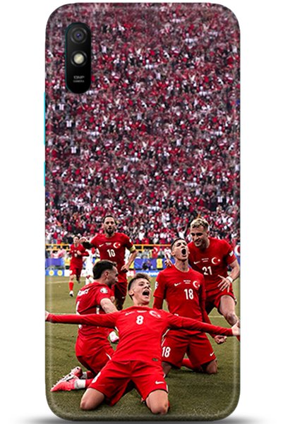 adveksiyon حافظة هاتف Xiaomi Redmi 9A مطبوعة بدقة HD - سلسلة شخصيات563714