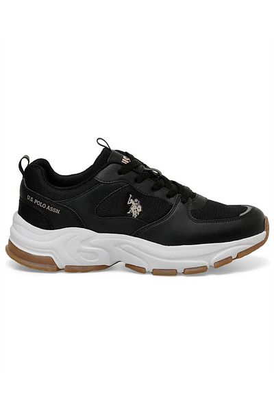 U.S. Polo Assn. Baza. Polo Assn. Pantofi Senaker negri Sorley 4Fx pentru femei