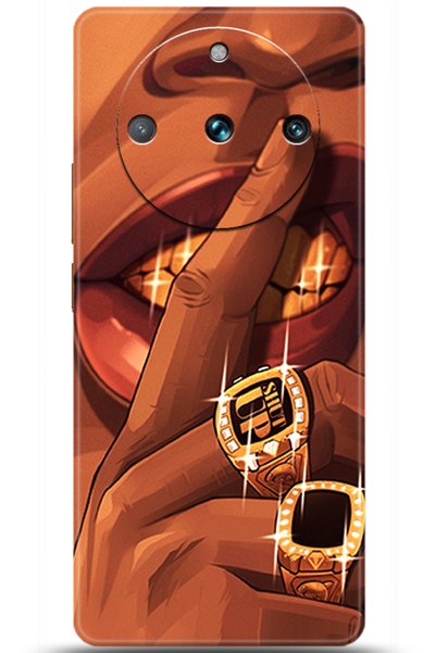 realme 11 Pro Plus Case Hd Printed Case - Be Yourself 5631