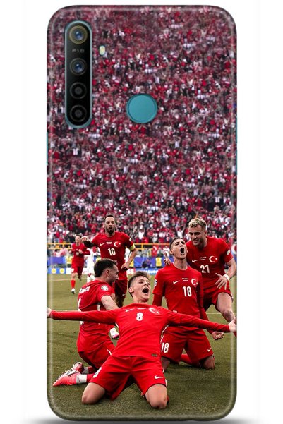 realme 5I Case Hd Printed Case - Keep Following 5601
