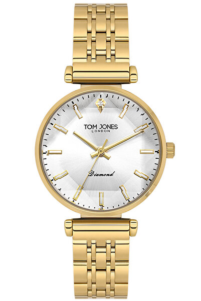 Tom Jones Kadın Kol Saati Pırlanta Taşlı TJ.3351