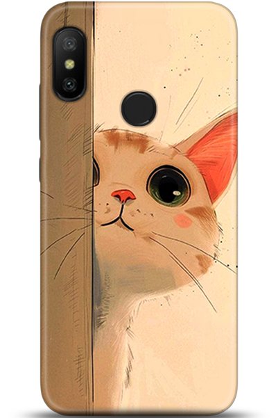 adveksiyon حافظة هاتف Xiaomi Mi A2 Lite مطبوعة بدقة HD - استمر في التتبع 5653