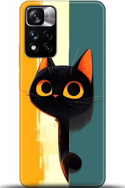 adveksiyon حافظة هاتف Xiaomi Redmi Note 11 Pro Plus 5G مطبوعة بدقة عالية - اس...