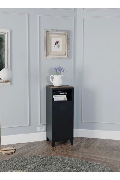 verametal Metal Dosya Kitaplık Dolabı Vintage