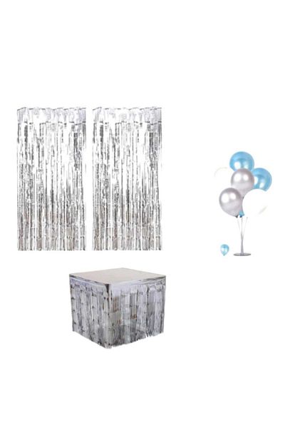 CANSIN Silver Party Set
