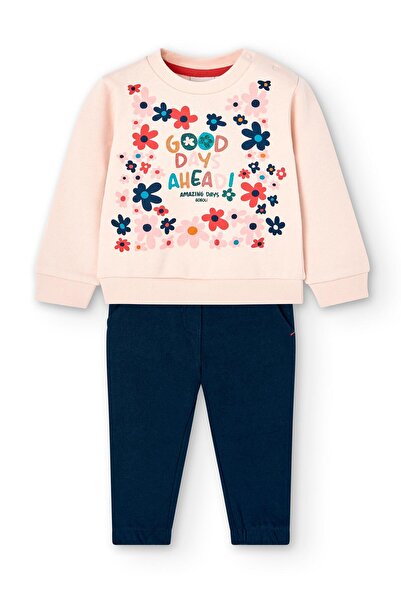 Boboli Kız Çocuk 2Li Set Krem