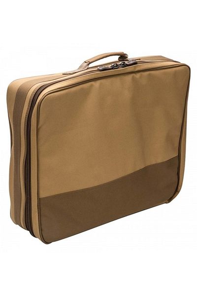 Cady One A large bag for coffee and tea with a zipper, suitable for trips and camping