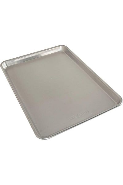 STOREMAX Mrttnca Ware 45300 Naturals Oven Quarter Tray, Aluminum Sheet, Cooking Small Dishes and