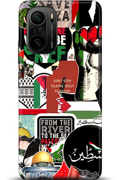 adveksiyon Xiaomi Redmi K40 Case Hd Printed Case - Be Yourself 5617