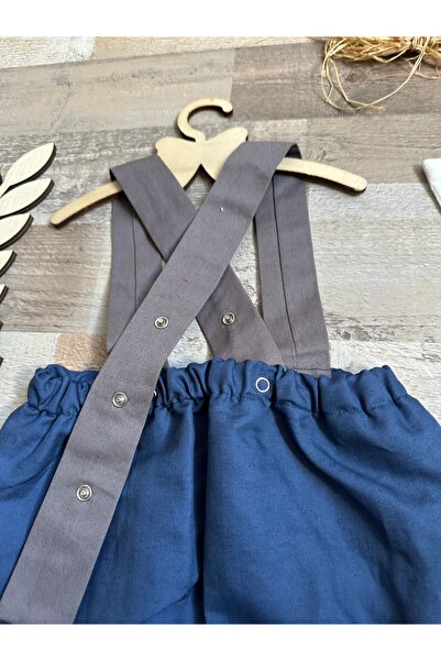 Feriatolye Space Concept - Birthday Romper with Astronaut Figure