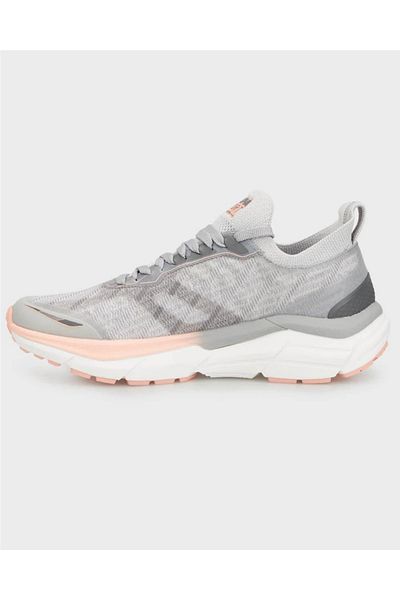 U.S. Polo Assn. US Polo Assn.Steven Wmn 4Fx - Women's Grey-Pink Running and Training Shoes