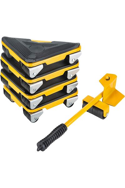 ALMUFARREJ Furniture Lifter Tool Kit for Refrigerators and Washing Machines