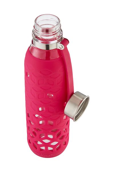 Contigo Glass Bottle 590ml Pink2095681