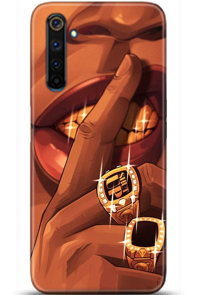 realme 6 Case Hd Print Case - Be Yourself 5631