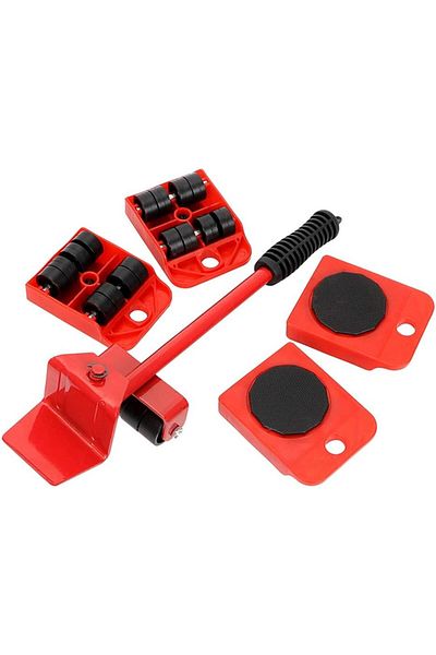 ALMUFARREJ Furniture Lifter Tool Kit for Refrigerators and Washing Machines