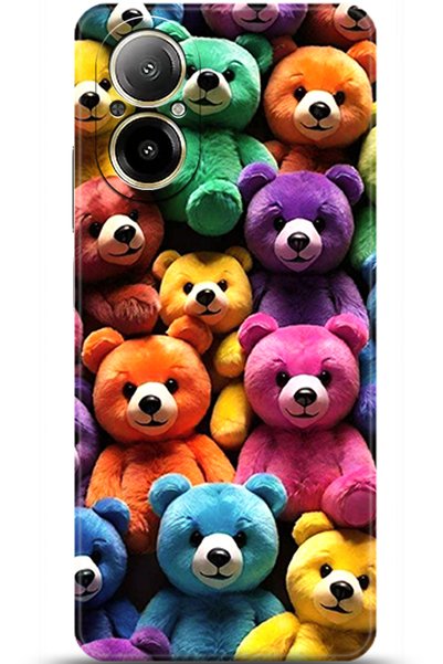 realme 12 Lite Case Hd Printed Case - Keep Following 5606
