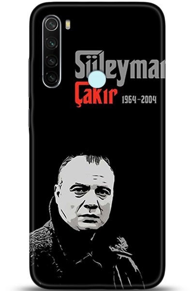 adveksiyon حافظة هاتف Xiaomi Redmi Note 8 مطبوعة بدقة HD - كن نفسك 5625