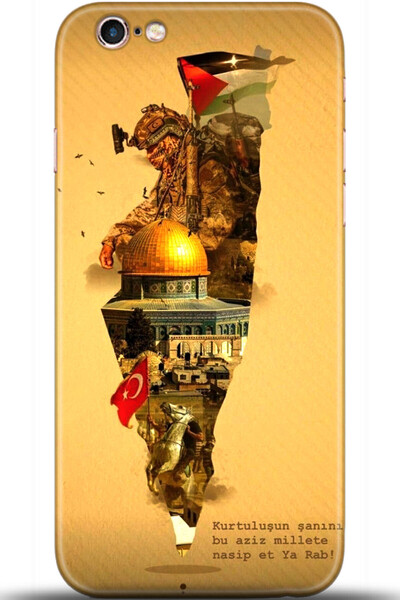 adveksiyon Apple iPhone 6 / 6S Case Hd Printed Case - Zeus World 365479111