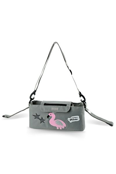 kids A more Flamenco Stroller Bag Gray
