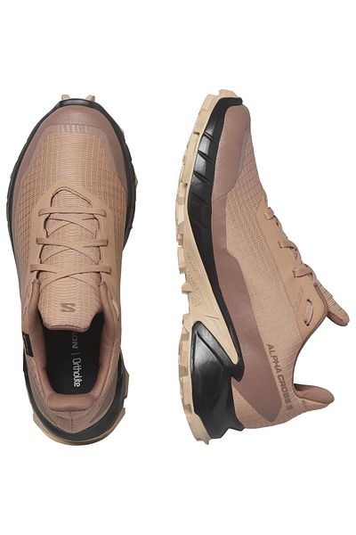 Salomon Alphacross 5 Gtx W - Women's Outdoor Shoes, Brown, L 47595100