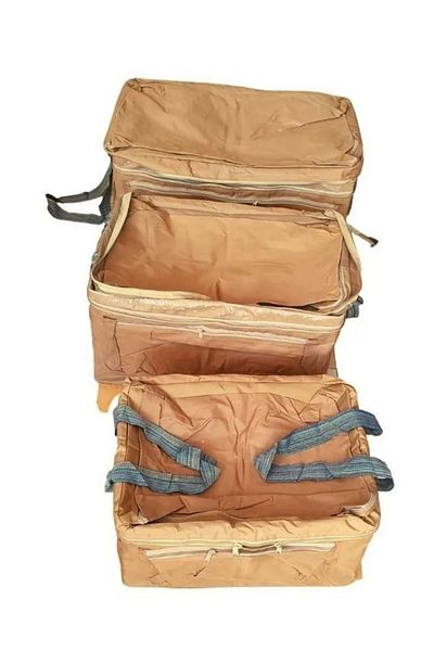 Cady One Outdoor trip bag 3 pieces