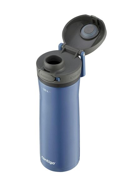 Contigo Stainless Steel Bottle 590ml Black 2181801