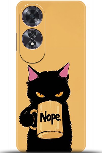 adveksiyon A60 Case Hd Printed Case - Keep Following 5652