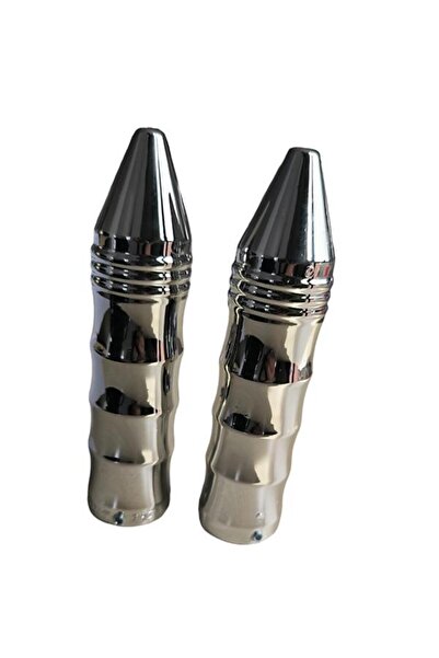 Motobisavm 4 PARMAK NİKEL SİVRİ ELCİK PLASTİK