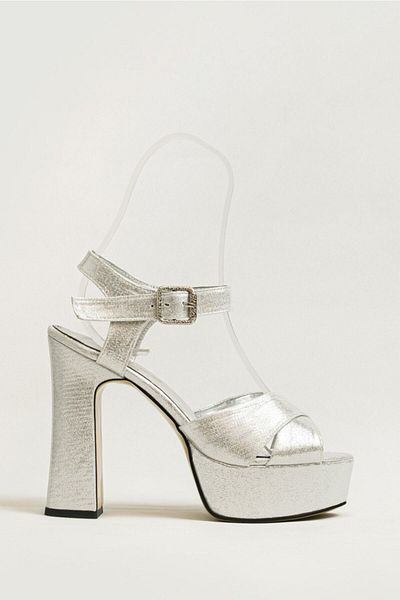 LUCKY COLLECTİON 13 cm Silver Fabric, Running Is Guaranteed.