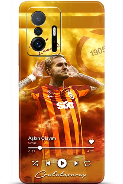 adveksiyon حافظة هاتف Xiaomi Mi 11T Pro مطبوعة بدقة HD - كن نفسك 5626