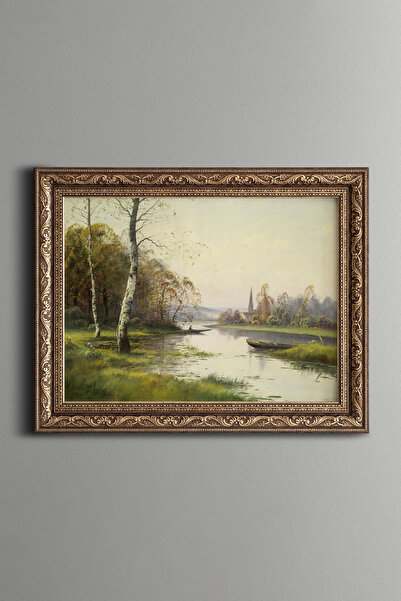 epiqart Laloue - Cadru cu model vintage