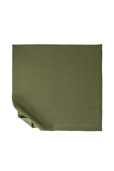 Pierre Cardin Green Cotton Blended Scarf 50303642 -Vr235