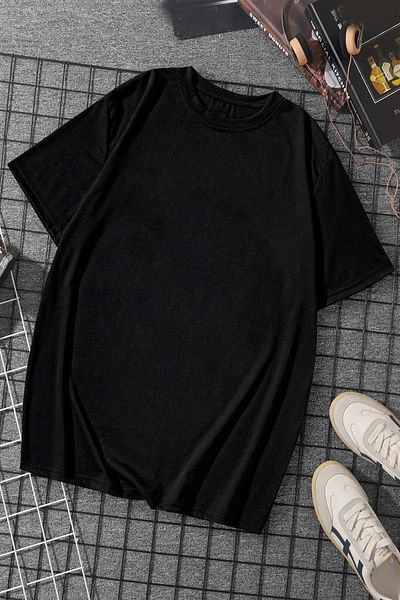 uyguntarz Μπλουζάκι με στάμπα Scream Unisex Oversize