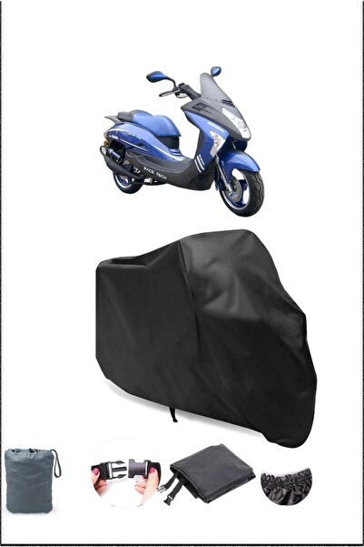 Breen Black Mondial 150 Zc Waterproof Proof Motorcycle Cover