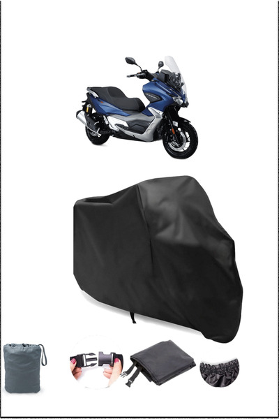 Breen Black Rks Blade 350 Waterproof Durable Motorcycle Cover
