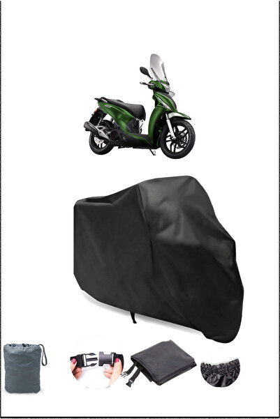 Breen Black Kymco People S 150I Waterproof Durable Motorcycle Cover