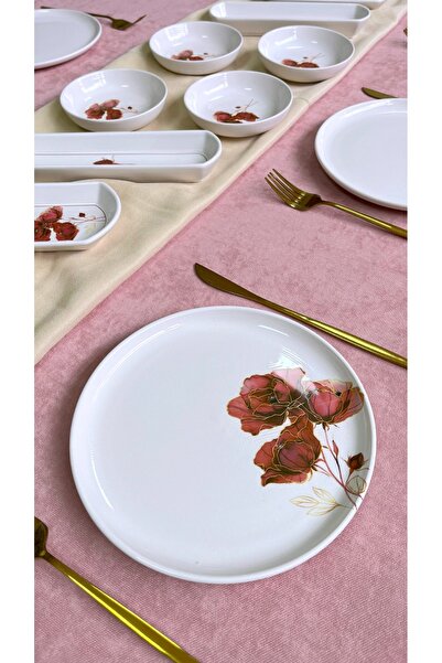 Areyma Manolya 6 Kişilik 14 Parça Kahvaltı Takımı