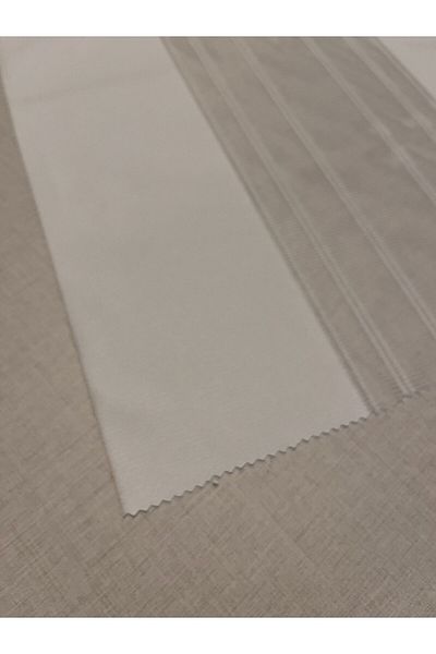 Zeren Home Διακοσμητικό τούλι Runner χωρίς ανησυχίες 40 x 140