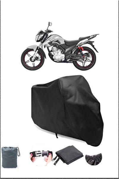 Breen Black Yuki Drag 200 Waterproof Durable Motorcycle Cover